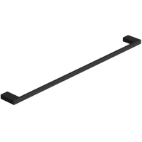 Полотенцедержатель Kludi Vela C 3197939 63 см, черный матовый