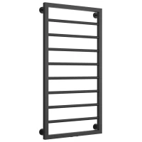 Полотенцесушитель водяной 1000x500 темный титан муар Сунержа Канцлер 15-0254-1050