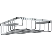 Полка для ванной Artwelle Universell 4119 19,5x19,5 см, угловая, хром