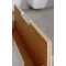 Комплект мебели дуб золотой 91,8 см Aqwella 5 Stars Accent ACC0109RDZ + Mal.09.04.D-R + RM0205BLK - 2