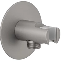 Подключение для душевого шланга с держателем Remer 337XNPO