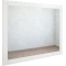 Комплект мебели белый матовый 95 см Sanflor Ванесса C15327 + C15326 - 7