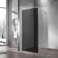 Душевая перегородка Vincea Walk-In VSW-1H110CG 100 см, профиль хром, стекло тонированное