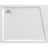 Душевой поддон из литьевого мрамора 120x90 см Ravak Gigant Pro 10° R XA05G70101P