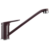 Смеситель для кухни Ulgran шоколад U-004-345
