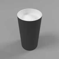 Раковина напольная 43x43 см Whitecross Altar 0737.043043.20100