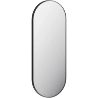 Зеркало Belux Ванкувер В 4810924293350 35x90 см, черный матовый