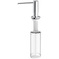 Дозатор для жидкого мыла Raglo R720.02 350 мл, встраиваемый, для кухни, хром