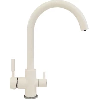 Смеситель для кухни с подключением к фильтру сафари Tolero Элара Дуо 627758