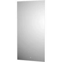 Зеркало Defesto Glow DF 2508S 60x120 см, с LED-подсветкой, сенсорным выключателем, диммером