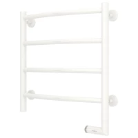 Полотенцесушитель электрический 500x500 белый глянец МЭМ правый Сунержа Галант 2.0 12-5201-5050