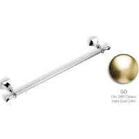 Полотенцедержатель Stil Haus Prisma PR05(18) 60 см, золотой матовый