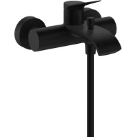 Смеситель для ванны Hansgrohe Vivenis 75423670 черный матовый