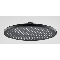 Верхний душ Splenka S451.50.06 250 мм, черный матовый