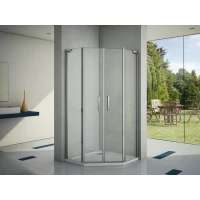 Душевой уголок 100x100 см Good Door Pandora PNT-TD 100-C-CH прозрачное
