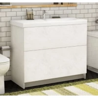 Тумба под раковину Art&Max Verona Push Verona-Push-900-2C-PIA-Ven 89,6 см, напольная, бежевый