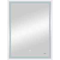 Зеркало Reflexion Pretty RF5122PR 60x80 см, с LED-подсветкой, сенсорным выключателем