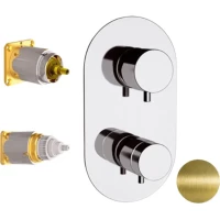 Термостат для ванны Remer Minimal NT92KBVO