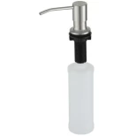 Изображение товара дозатор для жидкого мыла splenka s710.01.05 350 мл, встраиваемый, для кухни, сатин