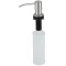 Дозатор для жидкого мыла Splenka S710.01.05 350 мл, встраиваемый, для кухни, сатин - 1