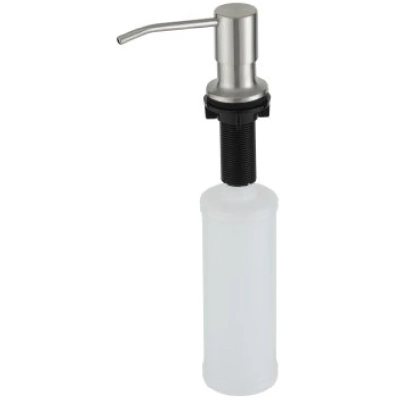 Дозатор для жидкого мыла Splenka S710.01.05 350 мл, встраиваемый, для кухни, сатин