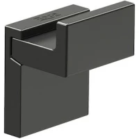 Крючок Roca Rubik 816840024 для ванны, черный матовый