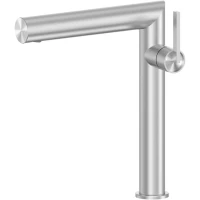 Смеситель для раковины Abber Perfekte 316 AF8A11BST-L нержавеющая сталь