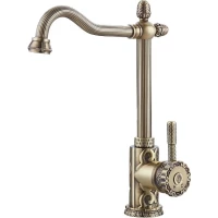 Смеситель для кухни Zorg Antic A 124K-BR бронза