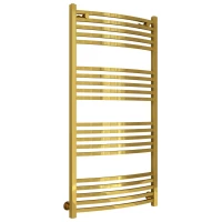 Полотенцесушитель водяной 1200x600 золотой Сунержа Аркус 03-0251-1260