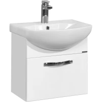 Тумба с раковиной белый 50,5 см Акватон Ария 1A1403K0AA010