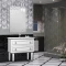 Комплект мебели белый серебряная патина 100,6 см Opadiris Порто - 2
