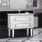 Комплект мебели белый серебряная патина 100,6 см Opadiris Порто - 4