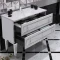 Комплект мебели белый серебряная патина 100,6 см Opadiris Порто - 6