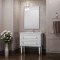 Комплект мебели белый серебряная патина 100,6 см Opadiris Порто - 3