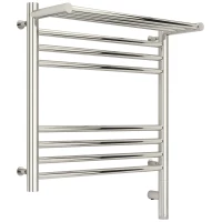 Полотенцесушитель электрический 500x500 МЭМ правый Сунержа Богема с полкой 3.0 00-5807-5050