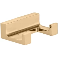 Крючок Rav Slezak Nil NLA0102Z двойной, для ванны, золотой