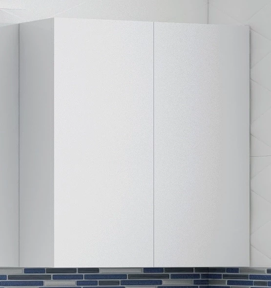 Шкаф двустворчатый 60x70 белый глянец Corozo Альтаир SD-00000502 шкаф двустворчатый акватон