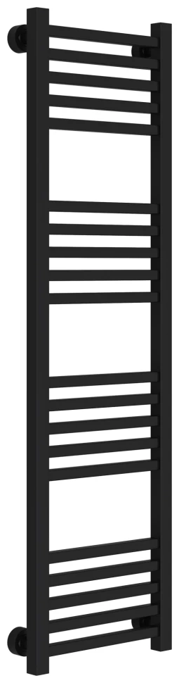 

Полотенцесушитель водяной 1200x300 черный матовый Сунержа Модус Pro 31-0450-1230