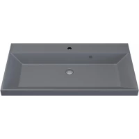 Раковина Uperwood Classic 291030010 90x45 см, накладная, бетон