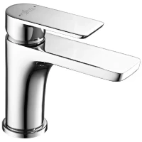 Смеситель для раковины без донного клапана Rossinka RS50 RS50-12