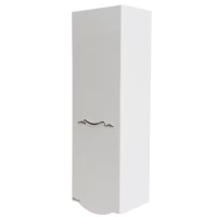 Пенал Bellezza Сесилия 4629705182017 подвесной L, белый глянец