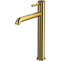 Смеситель для раковины Whitecross Y Y1212GL без донного клапана, золотой