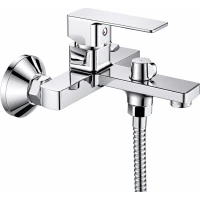 Смеситель для ванны Frud R32131 с душевым гарнитуром, хром