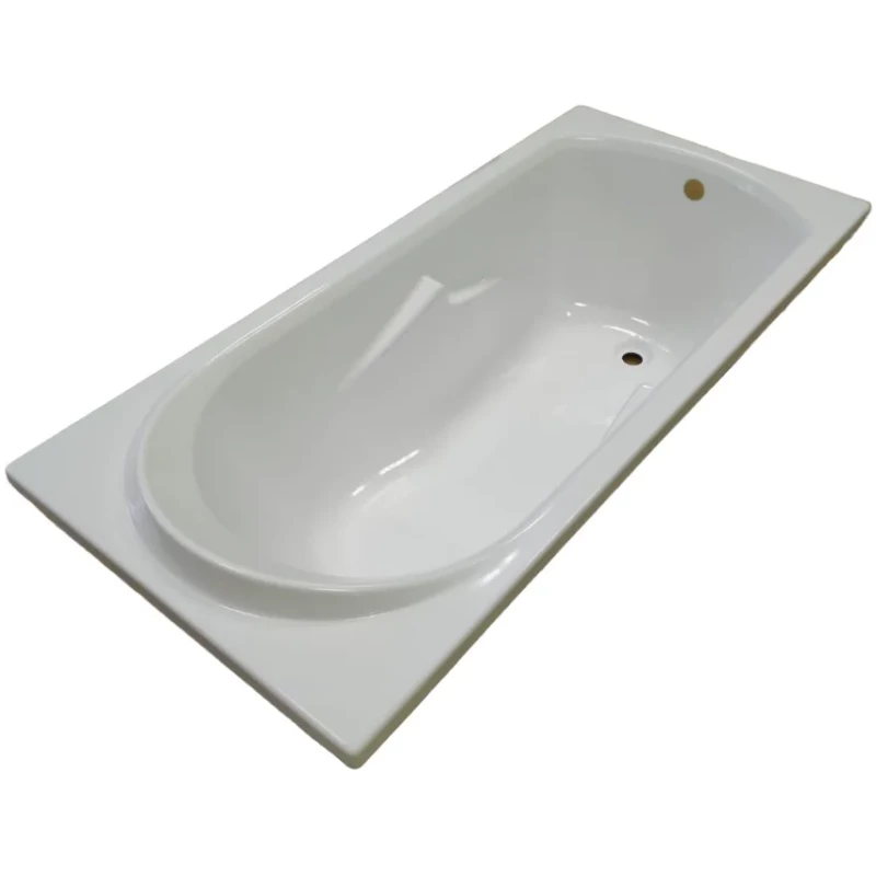 Акриловая ванна 160,4x75,4 см Eurolux Ontario E1016075027