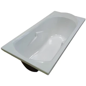 Изображение товара акриловая ванна 160,4x75,4 см eurolux ontario e1016075027