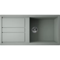 Кухонная мойка Omoikiri Artceramic Kitagawa 100-WG wind green 4993251 100x51 см, зеленый