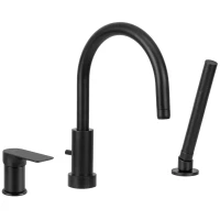 Смеситель на борт ванны Remer Infinity I07NO