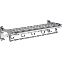 Полка для полотенец откидная 60 см Savol S-007099