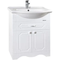 Тумба белый глянец 61 см Bellezza Кантри 4639910090014