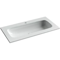 Раковина Ceramica Nova Grace CN7019 91x45,7 см, накладная, белый